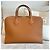 Hermès Valigetta Victoria Light Gold stamp: Arancione - vista 2