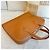 Hermès Valigetta Victoria Light Gold stamp: Arancione - Ansicht 5