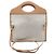 Burberry Borsa a mano Hosbury Pocket Clutch Multicolore - vista 3