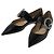 Jimmy Choo Ballerinas Schwarz