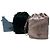 Prada Sacchetto con coulisse in Rynylon Nero Blu Alabaster Rosa Multicolore