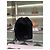 Prada Sacchetto con coulisse in Rynylon Nero Blu Alabaster Rosa Multicolore - vista 2