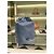 Prada Sacchetto con coulisse in Rynylon Nero Blu Alabaster Rosa Multicolore - vista 3