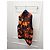 Louis Vuitton Gilet in pile reversibile con monogramma Mapa Mundi Multicolore - vista 3