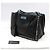 Prada Borsa a tracolla Etiquette in pelle di vitello nera con borchie argentate Nero - vista 2