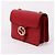 Gucci GG Gold Interlocking Red Chain Crossbody Bag Rot - Ansicht 4