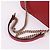 Gucci GG Gold Interlocking Red Chain Crossbody Bag Rot - Ansicht 8