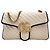 Gucci Borsa a Spalla Matelassé Medium Crema Bianco
