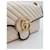 Gucci Borsa a Spalla Matelassé Medium Crema Bianco - vista 14