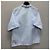 Prada Camicia a maniche corte in cotone con logo a triangolo Blu - vista 7