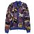 Louis Vuitton Multi Cotton Damier Pictorial Blouson Größe XL Mehrfarben