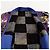 Louis Vuitton Multi Cotton Damier Pictorial Blouson Größe XL Mehrfarben - Ansicht 11