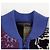 Louis Vuitton Multi Cotton Damier Pictorial Blouson Größe XL Mehrfarben - Ansicht 5