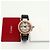 Cartier Pasha Uhr Grid Roségold Medium Unisex mit Diamanten Garantiebox Pink - Ansicht 2