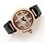 Cartier Pasha Uhr Grid Roségold Medium Unisex mit Diamanten Garantiebox Pink - Ansicht 24