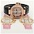 Cartier Pasha Uhr Grid Roségold Medium Unisex mit Diamanten Garantiebox Pink - Ansicht 25