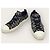 Dior Sneakers low-top in jacquard Oblique beige e nero Marrone - vista 3