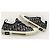 Dior Sneakers low-top in jacquard Oblique beige e nero Marrone - vista 5