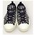 Dior Sneakers low-top in jacquard Oblique beige e nero Marrone - vista 6