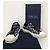Dior Sneakers low-top in jacquard Oblique beige e nero Marrone - vista 8