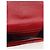 Saint Laurent Piccolo portafoglio matelassé rosso con monogramma e finiture argentate - vista 4