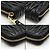 Miu Miu Black Matelassé Nappa Gold Wallet - view 12