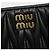 Miu Miu Black Matelassé Nappa Gold Wallet - view 8