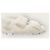 Prada Sandali con listino in shearling e logo a triangolo bianco - vista 2