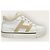 Hermès Sneakers Abain-Taj in shearling con logo bianco - vista 2
