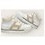 Hermès Sneakers Abain-Taj in shearling con logo bianco - vista 5