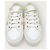 Hermès Sneakers Abain-Taj in shearling con logo bianco - vista 6