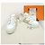 Hermès Sneakers Abain-Taj in shearling con logo bianco - vista 8