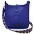 Hermès Borsa a tracolla mini Evelyn Clemence Silver Royal Blue