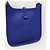 Hermès Borsa a tracolla mini Evelyn Clemence Silver Royal Blue - vista 4