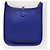 Hermès Borsa a tracolla mini Evelyn Clemence Silver Royal Blue - vista 6