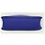 Hermès Borsa a tracolla mini Evelyn Clemence Silver Royal Blue - vista 7