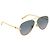Louis Vuitton Occhiali da sole Pearl Twist Pilot D'oro