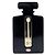Chanel Spilla a Forma di Flacone di Profumo Nero Season - vista 3