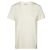 Moncler Besticktes Logo Baumwoll-T-Shirt Weiß