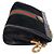 Gucci Borsa a Spalla Ophidia Suede GG Supreme Nero - vista 5