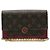 Louis Vuitton Borsa a tracolla WOC Monogram Flower Marrone