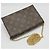 Louis Vuitton Borsa a tracolla WOC Monogram Flower Marrone - vista 3