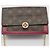 Louis Vuitton Borsa a tracolla WOC Monogram Flower Marrone - vista 4