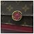 Louis Vuitton Borsa a tracolla WOC Monogram Flower Marrone - vista 7