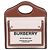 Burberry Mini-Taschenbeutel aus zweifarbiger Canvas mit Logo