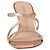 Stuart Weitzman Refurbished Women's Strap Heels US Width Orange - view 2