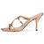 Stuart Weitzman Refurbished Women's Strap Heels US Width Orange - view 4