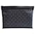 Louis Vuitton Clutch Apollo con monogramma Eclipse Nero