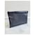 Louis Vuitton Clutch Apollo con monogramma Eclipse Nero - vista 3