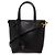 Borsa mini shopper nera Saint Laurent AADDI Nero